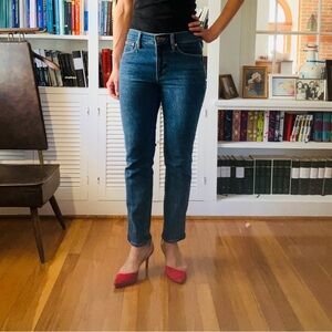 J. Crew 9" Mid-Rise Vintage Slim Straight Jean in Catskill Wash - Size 27